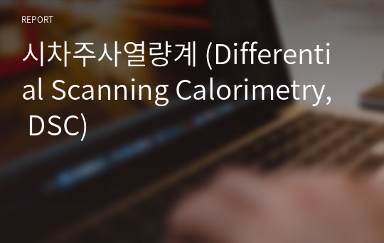 시차주사열량계 (Differential Scanning Calorimetry, DSC)