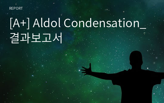 [A+] Aldol Condensation_결과보고서