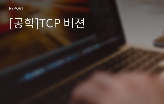 [공학]TCP 버젼